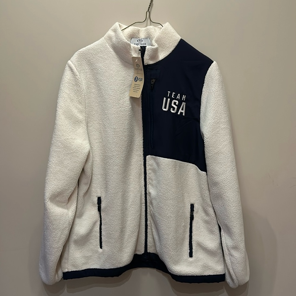 Vantage “Team USA” Sherpa Fleece